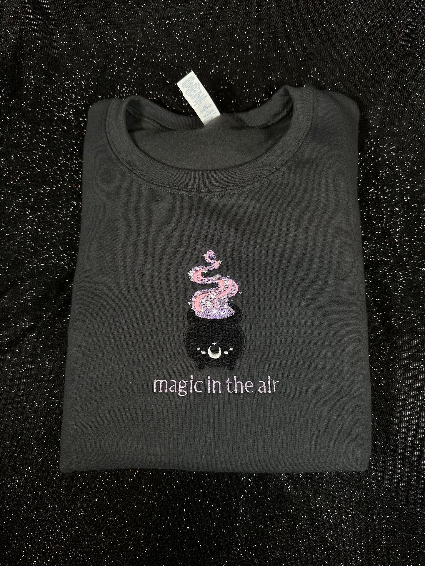 Halloween Era | Magic In The Air Witch Cauldron Halloween Crewneck