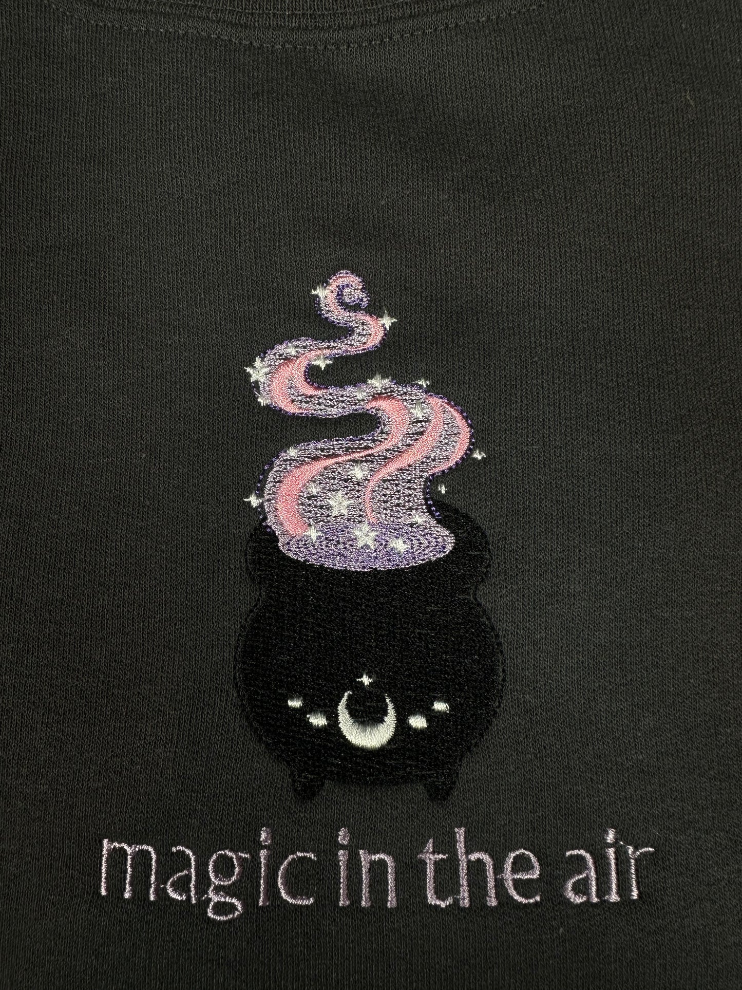 Halloween Era | Magic In The Air Witch Cauldron Halloween Crewneck