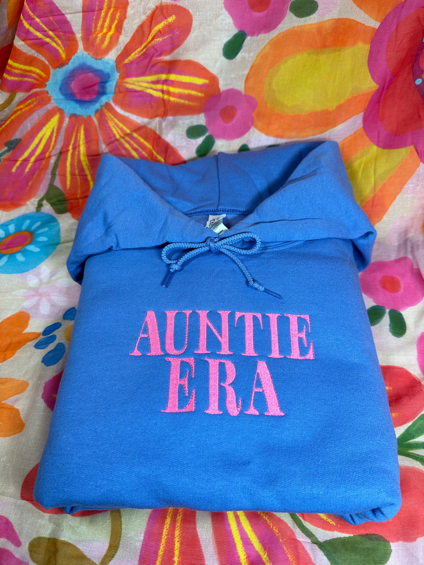 Auntie Era Embroidered Sweatshirt | Aunt sweatshirt - Taylor swift inspired