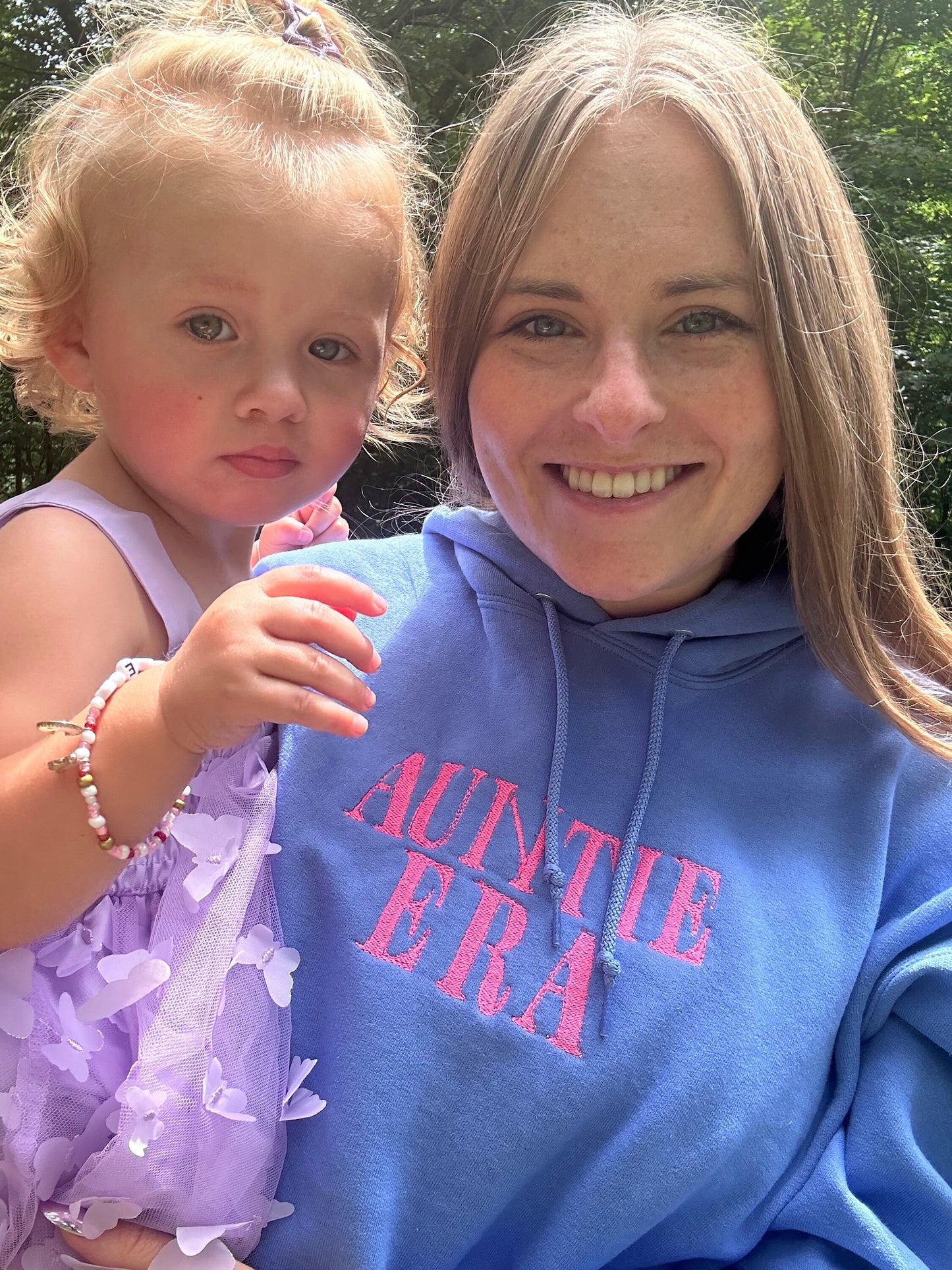 Auntie Era Embroidered Sweatshirt | Aunt sweatshirt - Taylor swift inspired