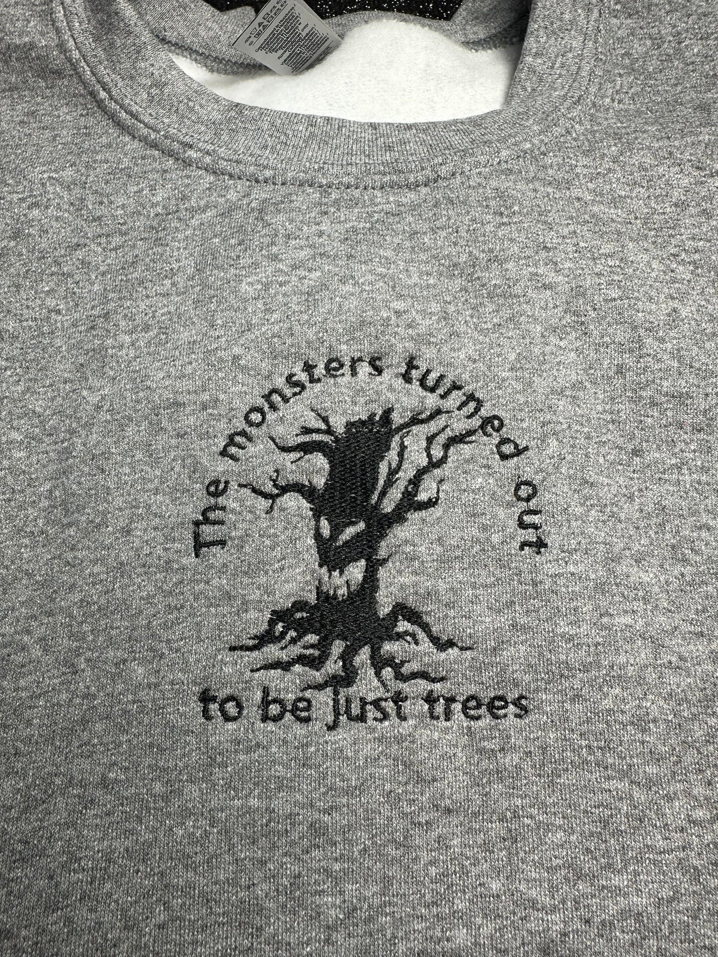 Halloween Era | The Monsters Turned Out To Be Just Trees | Taylor Spooky Sweatshirt | Lyric Sweatshirt | Trendy Top |